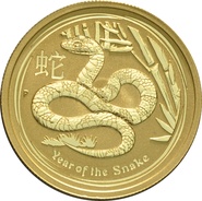 1/2oz Perth Mint Gold Lunar Coins