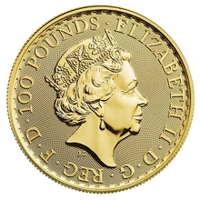 2019 Gold Britannia Coin 1oz PCGS MS70