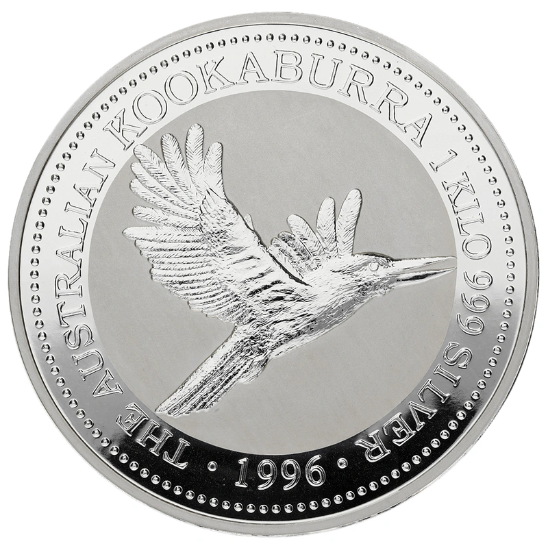1996 Australian Kookaburra Silver Coin 1kg
