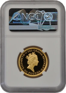 1988 Proof 1/2oz Gold Britannia Coin NGC PF70