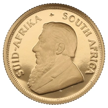 1999 Proof 1/10oz Krugerrand Gold Coin