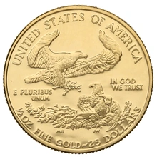 1993 Proof 1/2oz American Eagle Gold Coin
