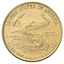 2015 1/10oz American Eagle Gold Coin