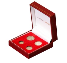 George V 1939 Silver Maundy Set Uncirculated Boxed