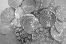 Second Hand 1oz Silver Libertads