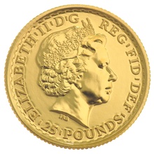2014 1/4oz Gold Britannia Coin