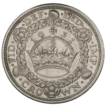 1931 Silver Crown Coin George V