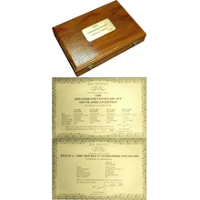 1999 Proof Krugerrand Gold Coin Centenary 5 Coin Set with Pond Boxed