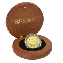 2016 Australian Gold Proof Half Sovereign Boxed