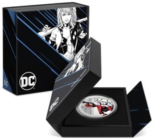 2024 Proof Harley Quinn Silver Coin 1oz Boxed
