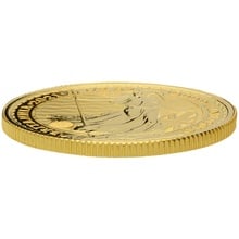 2021 Britannia Half Ounce Gold Coin