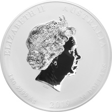 2019 Year of the Pig Silver Coin 1kg Perth Mint Australian Lunar Series