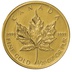 Twentieth Ounce Gold Canadian Maple