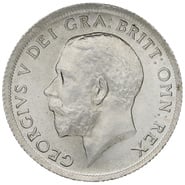 1916 George V Silver Shilling