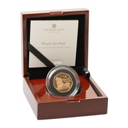 2020 Winnie the Pooh Fifty Pence 50p Proof Gold Coin Boxed