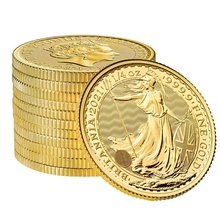 2021 1/4oz Gold Britannia Coin