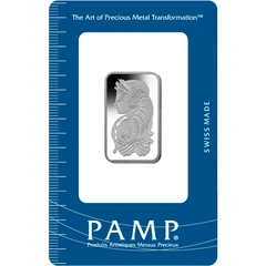 50g Platinum Bars