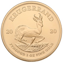 2020 1oz Gold Krugerrand