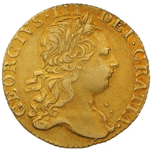 1773 Gold Guinea Coin George III