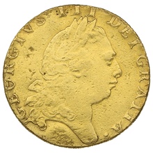 1794 Gold Guinea Coin George III