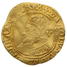 Gold Crown Coin Charles I