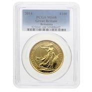 2014 Gold Britannia Coin 1oz PCGS MS68