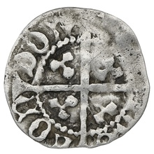 1473-1477 Silver Half Penny Coin Edward IV Hammered Second Reign