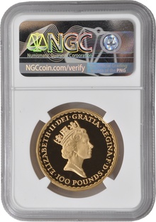 1987 Proof Gold Britannia Coin 1oz NGC PF69