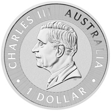 2025 Australian Kangaroo Silver Coin 1oz
