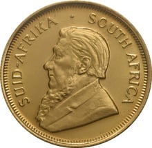 1982 1/4oz Krugerrand Gold Coin