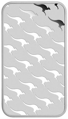 Perth Mint 1oz Kangaroo Silver Bar