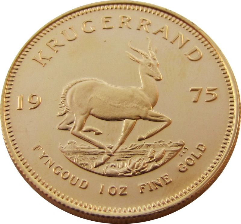 1975 Proof Krugerrand Gold Coin 1oz