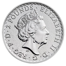 2017 1oz Britannia Silver Coin