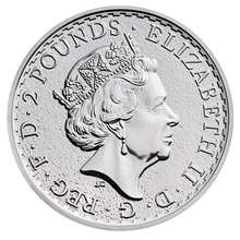 2017 1oz Silver Britannia Coin