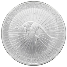 2020 Australian Kangaroo Silver Coin 1oz