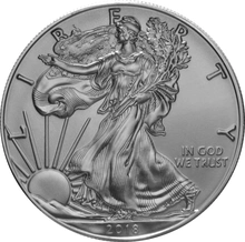 2018 American Silver Eagle Coin 1oz