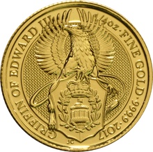 2017 1/4oz Gold Coin, The Griffin - Queen's Beast