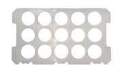 Empty Sheet Silver Panda 1oz/30g x 15