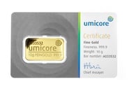 10 Gram Gold Bars