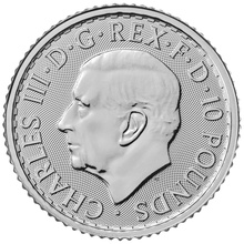 2025 1/10oz Platinum Britannia Coin