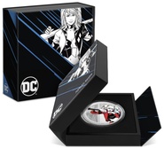 2024 Proof Harley Quinn Silver Coin 1oz Boxed