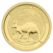 2019 1/10oz Australian Kangaroo Gold Nugget Coin