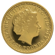 2003 Proof 1/4oz Gold Britannia Coin