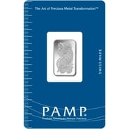 PAMP Lady Fortuna 5 Gram Silver Bar Minted