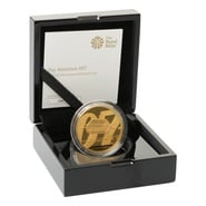 2020 Proof 2oz James Bond 007 Gold Coin Pay Attention 007 Boxed