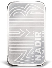 Nadir 100 Gram Silver Bar