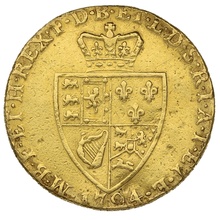 1794 Gold Guinea Coin George III