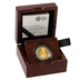 2017 1/4oz Proof Unicorn of Scotland Gold Coin Queen's Beasts Boxed