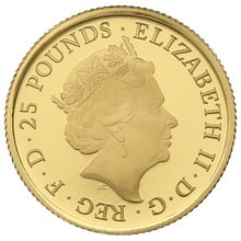 2016 Proof 1/4oz Gold Britannia Coin Boxed