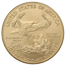 2019 American Eagle Gold Coin 1oz